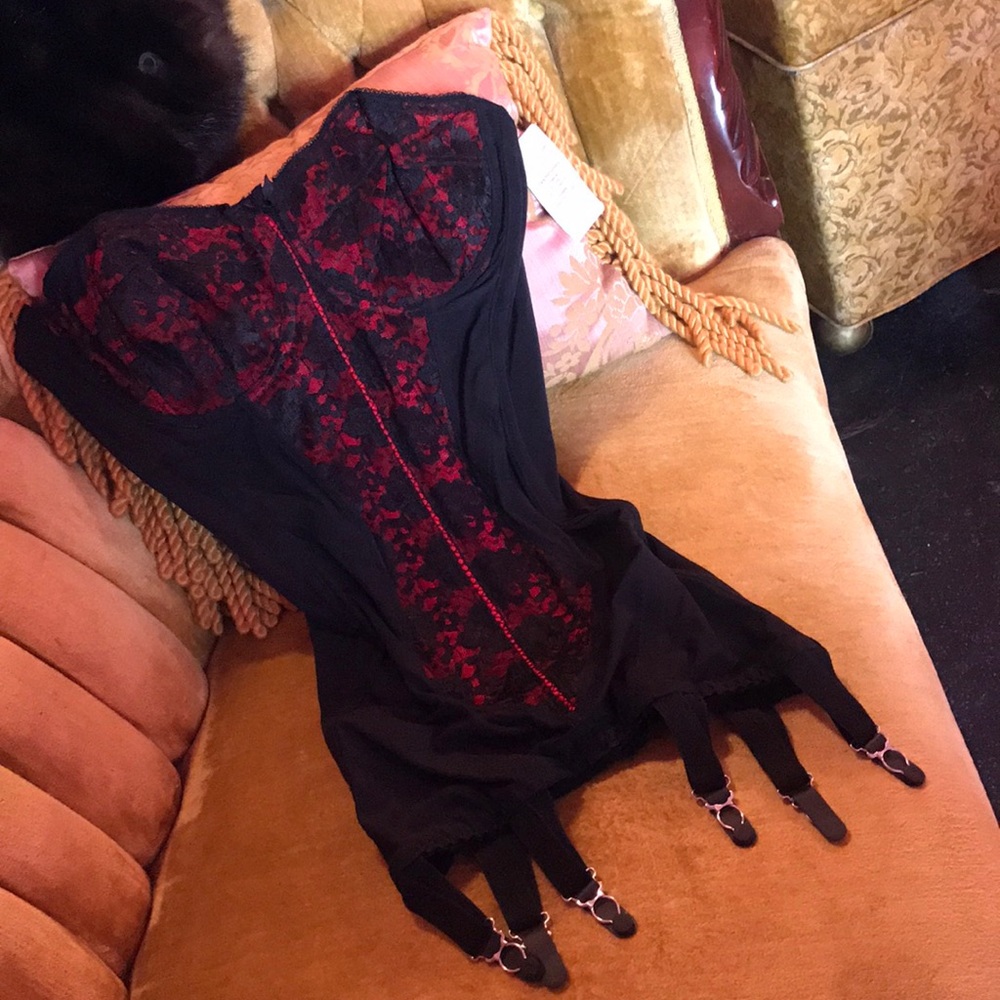 What Katie Did corslette girdle shapewear 32E